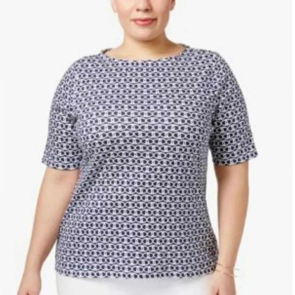 BRAND NEW Ann Taylor Patterned  Blouse